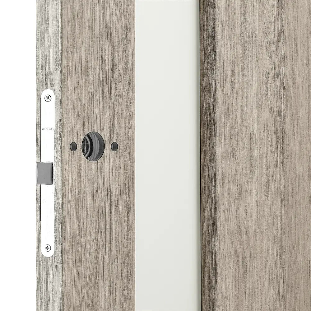 Дверь межкомнатная остеклённая Artens Мария 90x200 см, ПВХ, цвет шимо STLM-2194793 - Вид №1