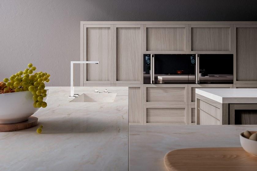 GD Arredamenti Модульная кухня с островом и полуостровом Legno vivo 2.6 sun-id-1348849 - Вид №3