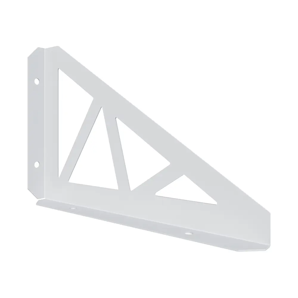 Утилитарный кронштейн Денвер 2x13 см нагрузка до 20 кг цвет белый Santreyd STLM-2110652 - Вид №1