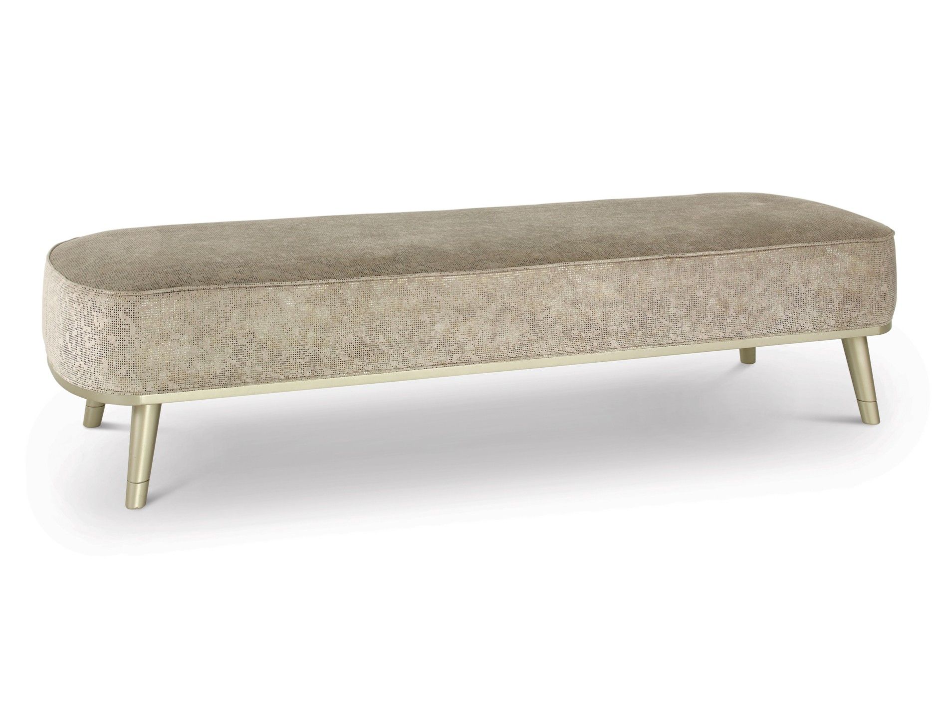 Мягкая скамейка из ткани Sicis PEGGY ARCH-00104293