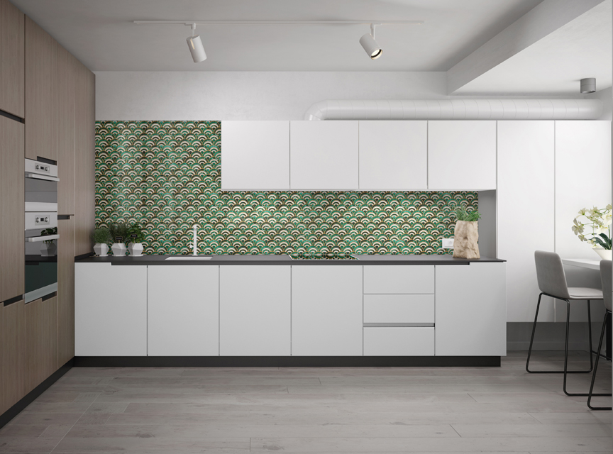 Стеновые панели - Карамэлла верде LIGRON LIST128 2262 - Вид №6