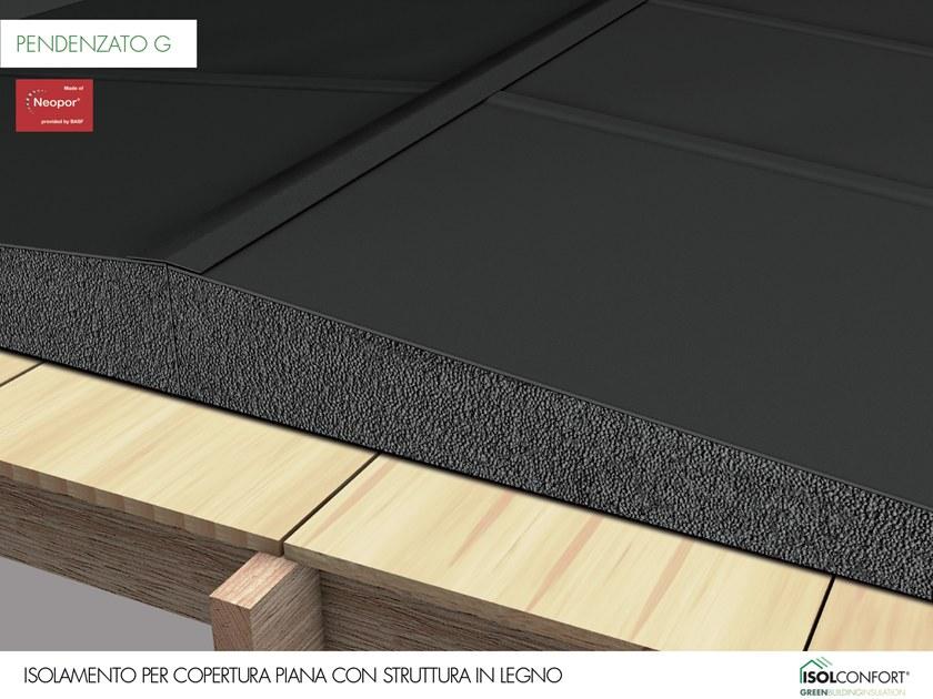 Isolconfort Изоляционная панель EPS neopor с уклоном для плоских крыш sun-id-1405057 - Вид №3