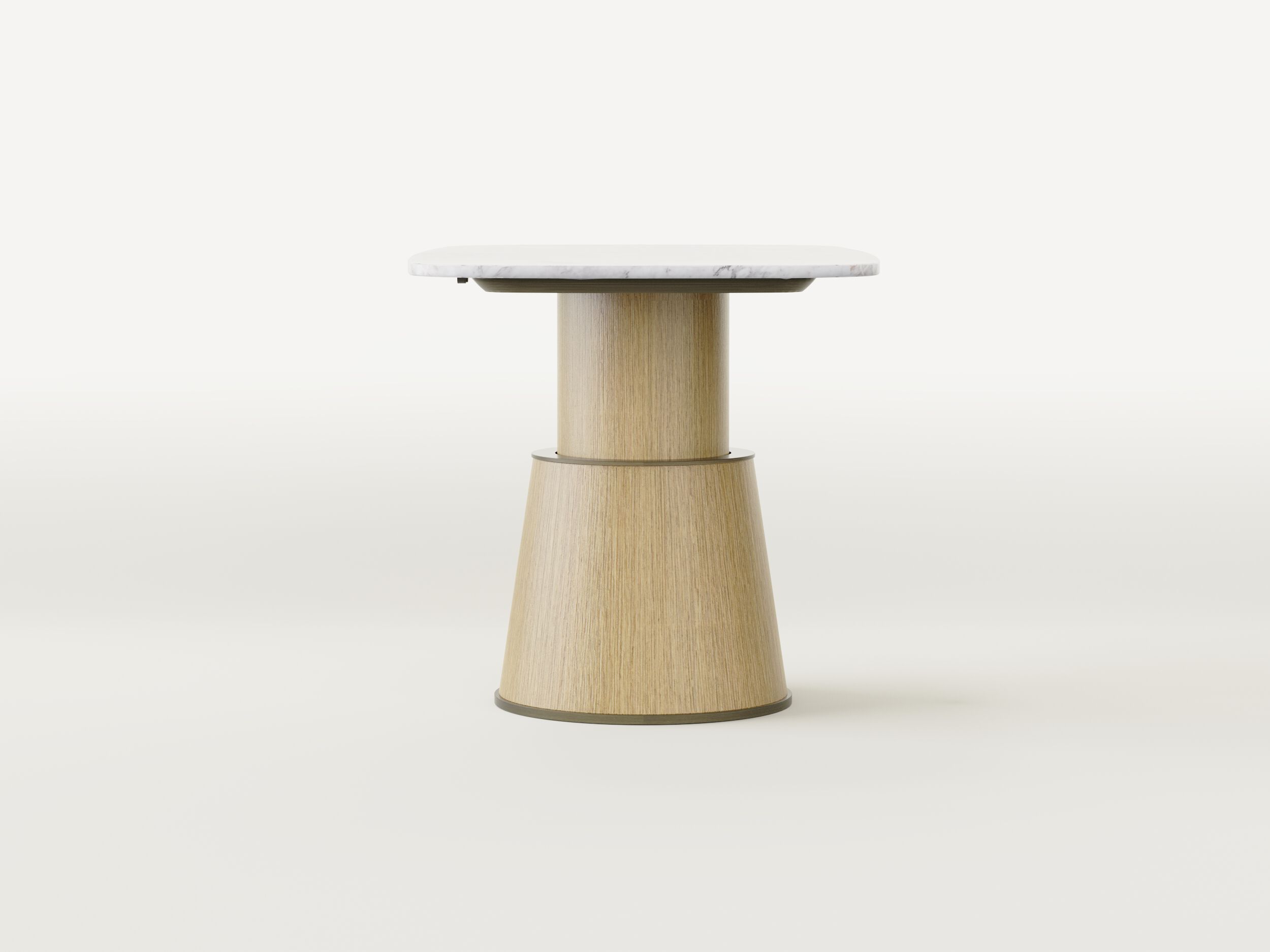 Прямоугольный мраморный стол с регулируемой высотой Pistore Marmi Smart Tables ARCH-00151684 - Вид №6