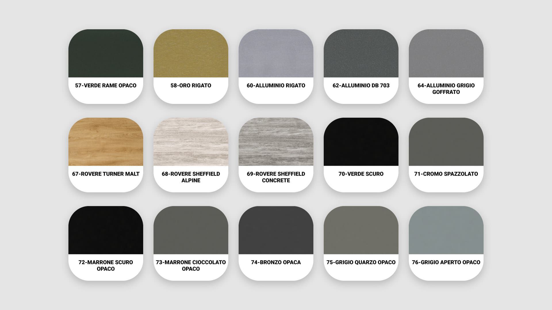 ПВХ створки окна QFORT Stars ARCH-00072123 - Вид №3