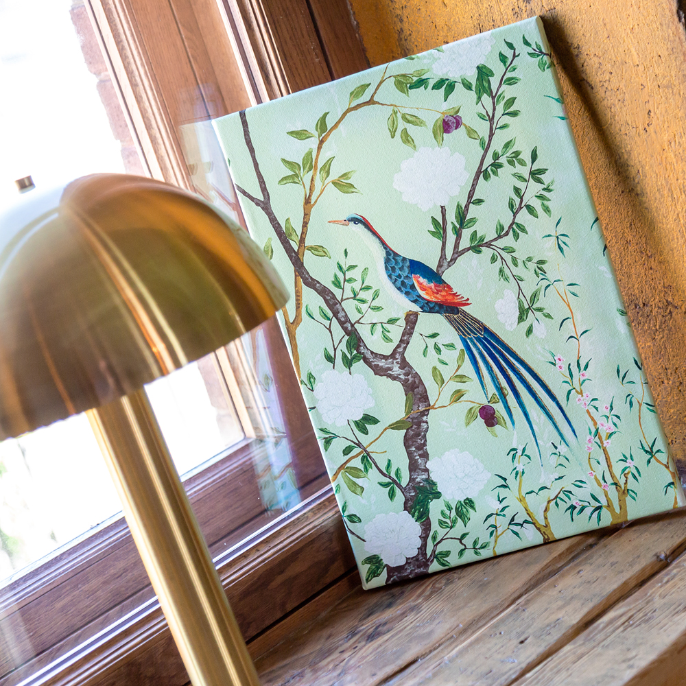 75080004 Картина «Шинуазри», версия 5 (холст, галерейная натяжка) Object Desire  - Вид №4