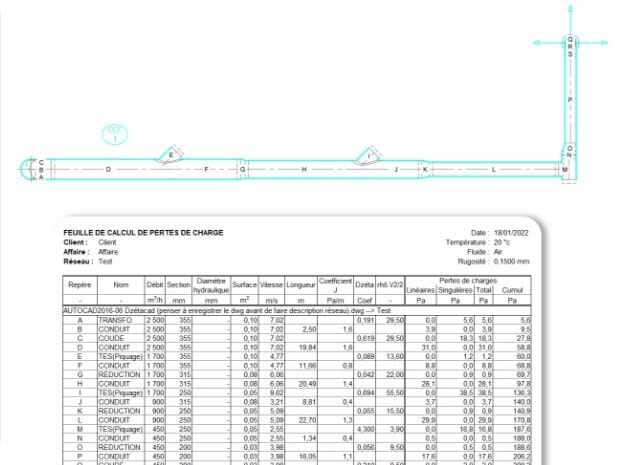 Программное обеспечение для расчета потерь давления ATH ITALIA software AUTOFLUID ARCH-00102275 - Вид №1