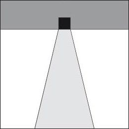 Comfort 1 RD Trimless Ghidini Comfort 1 RD .01 Белый (Матовый)  - Вид №3