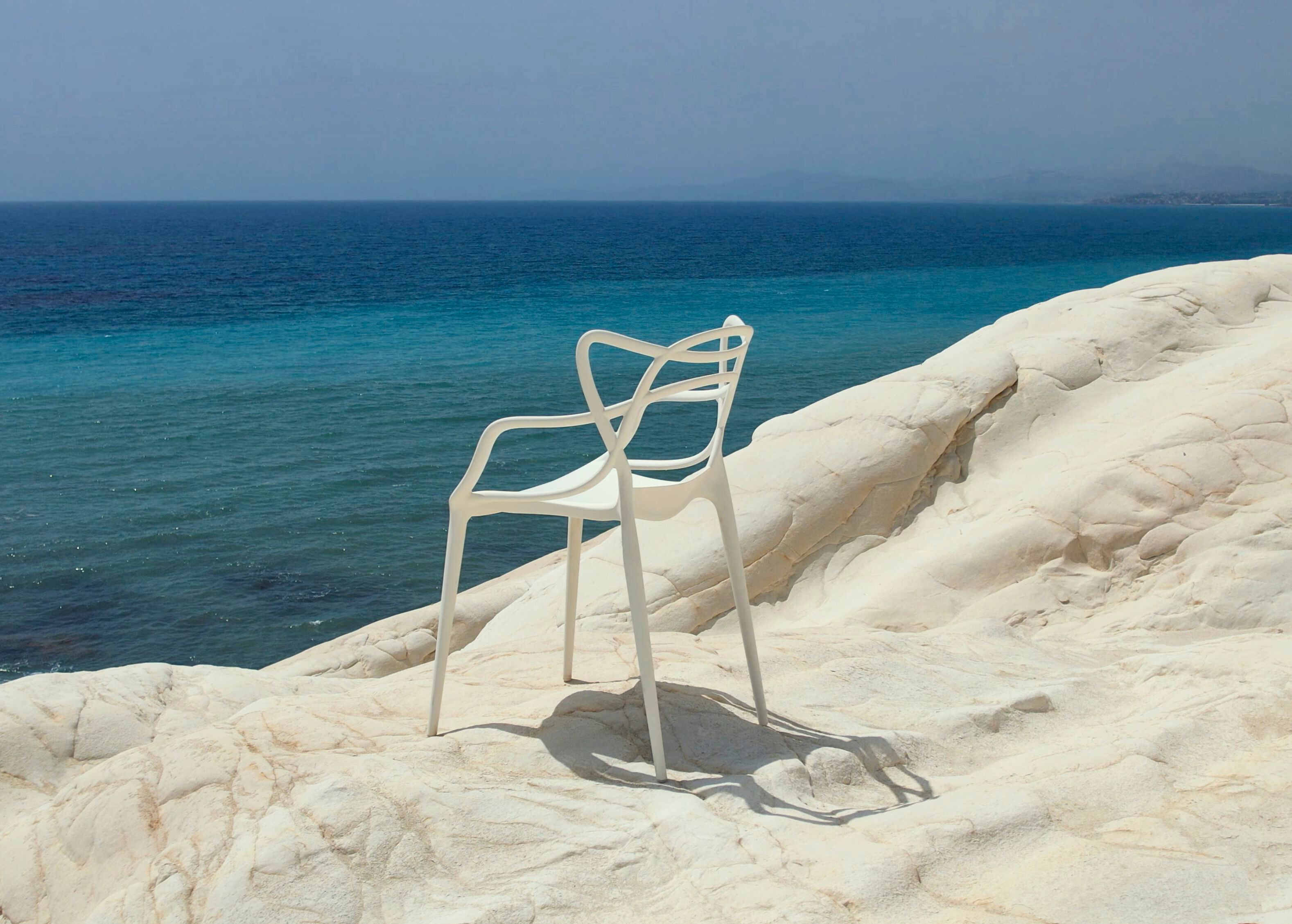 Штабелируемый стул из инженерного пластика с подлокотниками Kartell Masters ARCH-00054309 - Вид №37