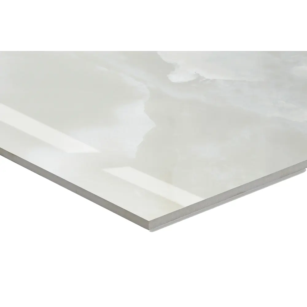 Керамогранит Arcadia Ceramica Onice Pearl - перламутровый мрамор 60×60 см 89396425 STLM-1579158 - Вид №4