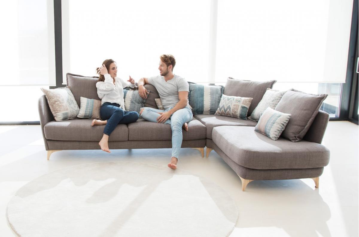 066979 Угловой модульный диван Fama Nadine Santreyd  - Вид №9