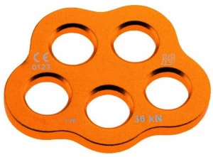 KAPRIOL Высокопрочная алюминиевая пластина Safety - ancoraggio