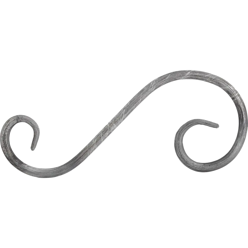 Santreyd S-образный завиток Лоза — кованый элемент для изысканного декора 84253310 STLM-0047531