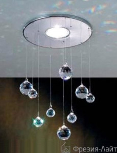 Orion Str 10-394 chrom Mobile Feng Shui встраиваемый потолочный