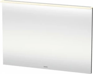 XL749704040 Зеркало изменяемой ширины с подсветкой X-Large #XL7497 1201-1800 x 36/105 мм Черный глянцевый лак