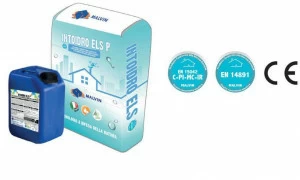 malvin Двухкомпонентная эластичная цементная мембрана