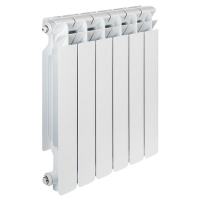 BRX.BAS.51.4 Алюминиевый радиатор BRIXIS Base 500/100 Valtec 4-секционный 