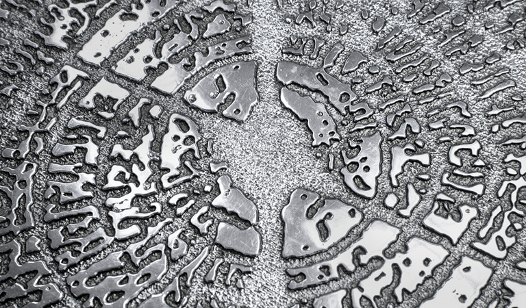 0-147 Серебряный центральный стол Monet Boca Do Lobo  - Вид №18