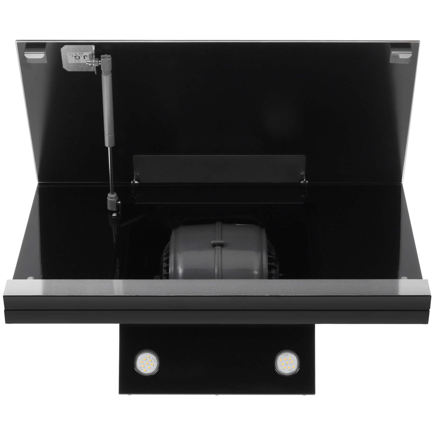 1147050 Вытяжка наклонная Akpo WK-4 Kastos eco черный/серебристый STDN-0133965 - Вид №6