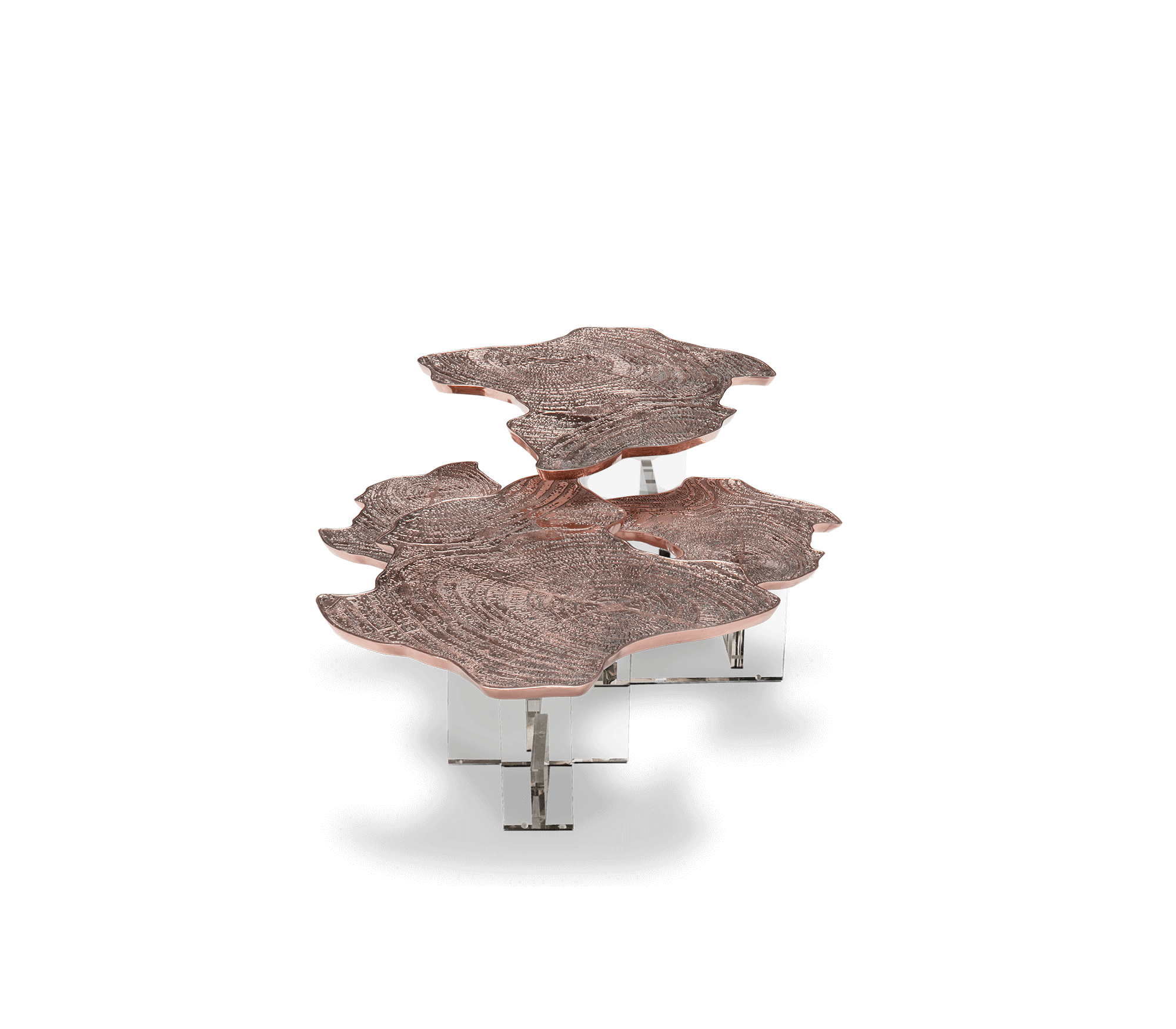 0-319 Медный центральный стол Monet  Boca Do Lobo  - Вид №1