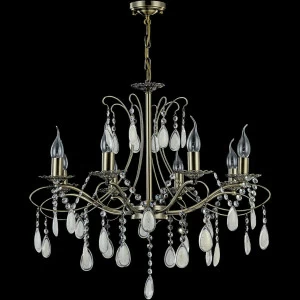 Подвесная люстра Freya Antonia FR2320-PL-08-BS FREYA ANTONIA BRONZE 187156 Бронза