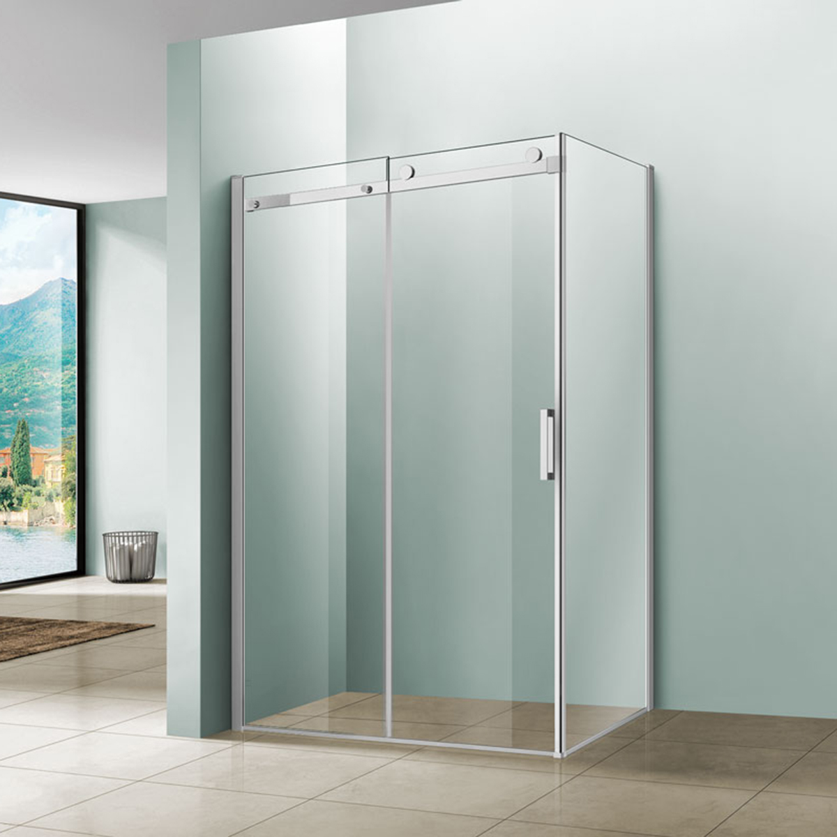 VSR-1C1013CL Душевой уголок Vincea Como Santreyd