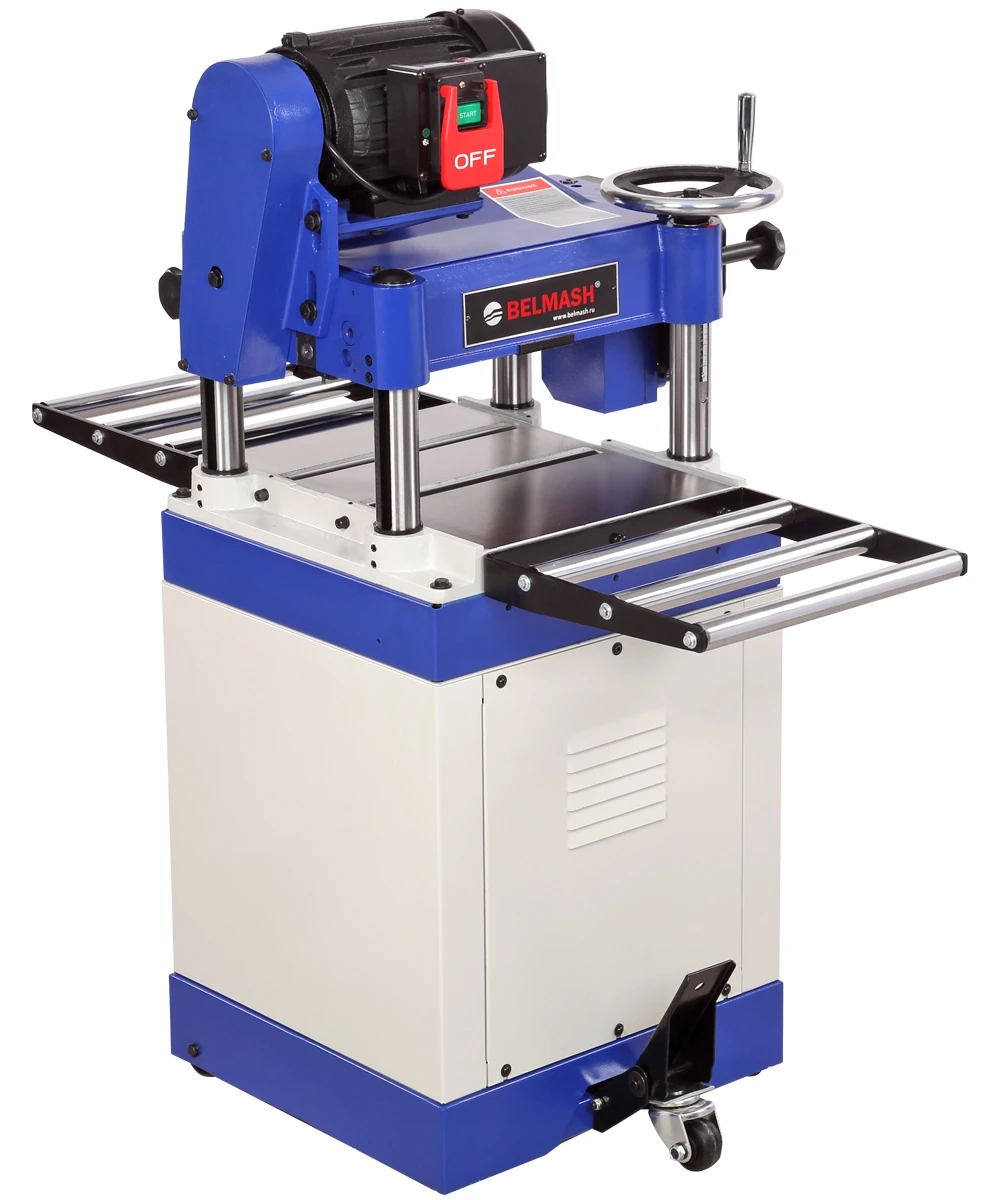 Рейсмусовый станок BELMASH P380ARB 230 V 9104682 STDN-0066499 - Вид №1