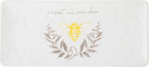 10671419 Certified International Блюдо прямоугольное Certified Int. Пчелки 28x12см, керамика Керамика