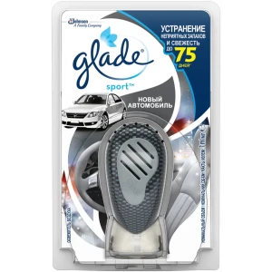 Освежитель воздуха для автомобиля Glade «Новый автомобиль»