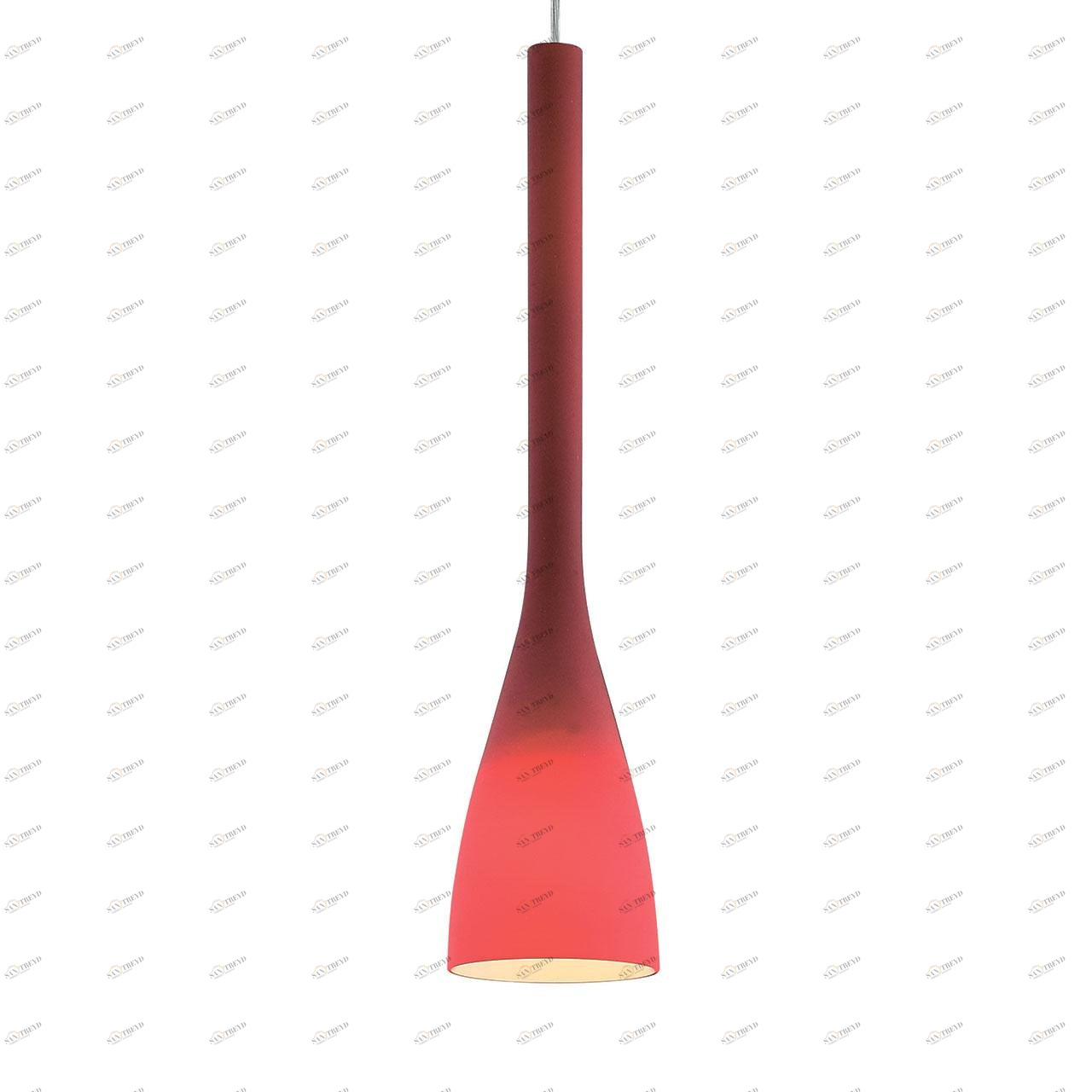 Подвесной светильник Ideal Lux Flut SP1 Big Rosso IDEAL LUX FLUT ROSSO 072520 Красный 