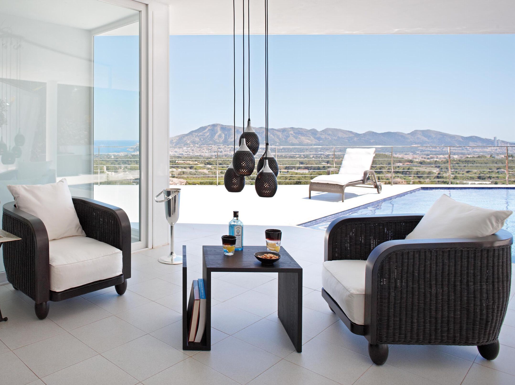 Деревянный журнальный столик с журнальной стойкой LAMBERT DEPOSITO ARCH-00017545 - Вид №1