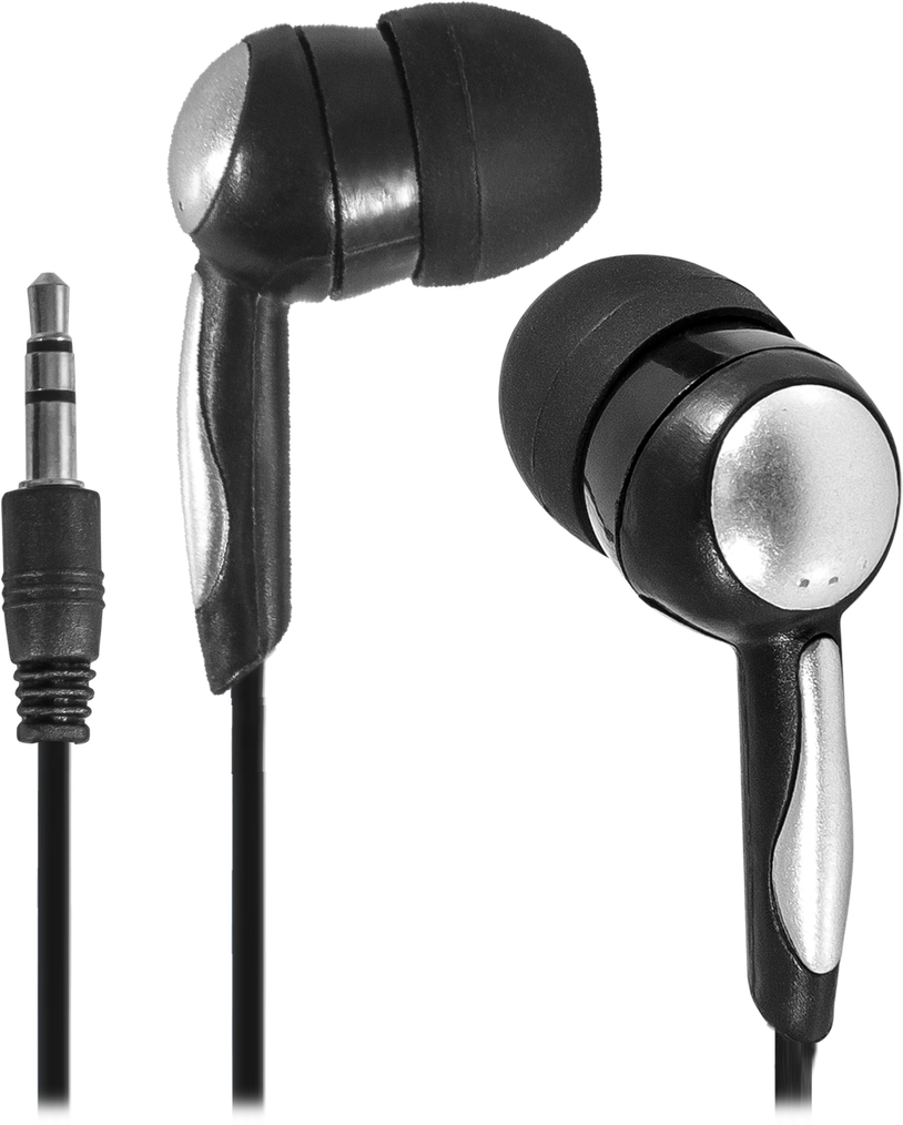 63603 наушники вставки basic 603 черный Defender Santreyd 