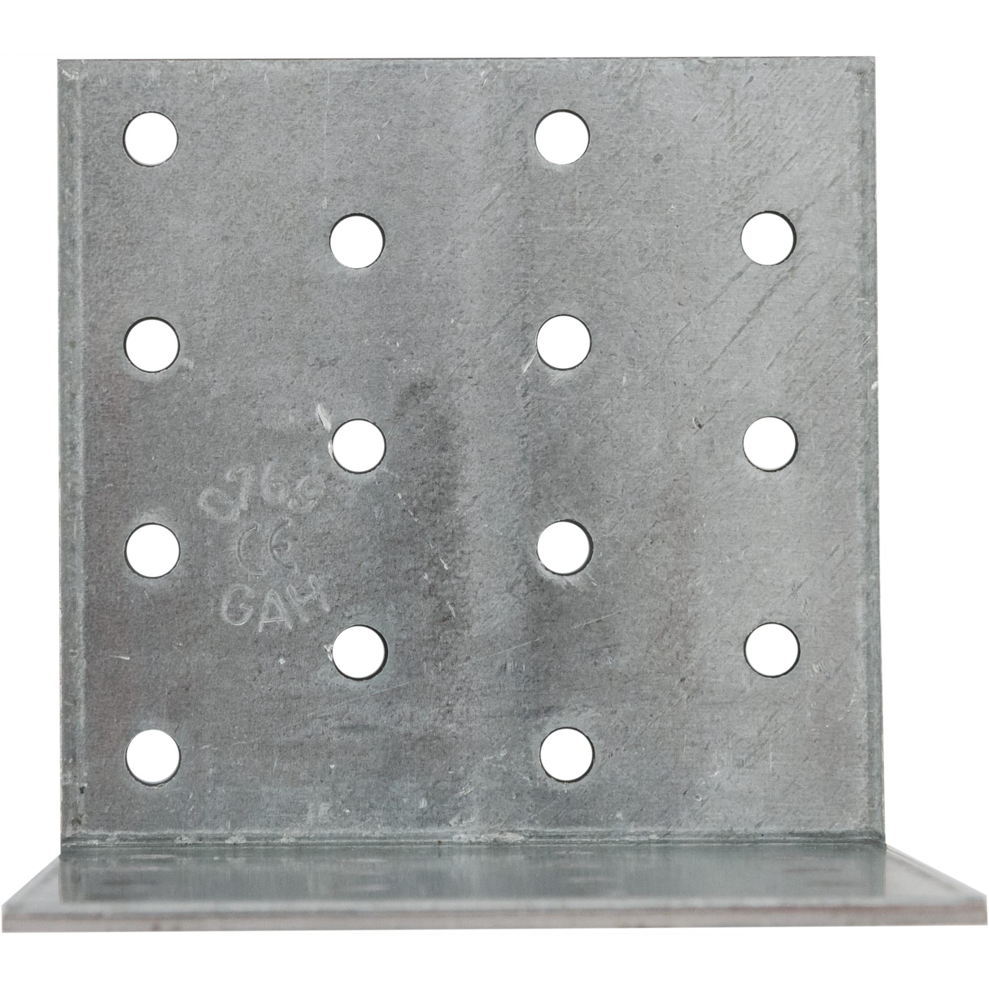 Уголок крепежный GAH Alberts для надежных соединений 80×80×80 мм 13619683 STLM-0003550 - Вид №2