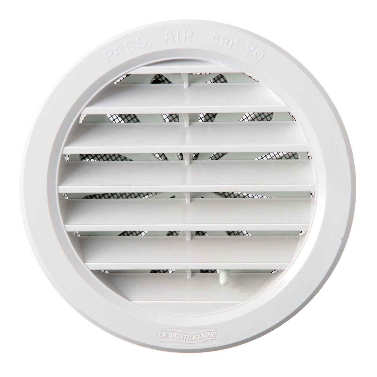 Утопленная круглая решетка First Corporation вентиляция ARCH-00098112 - Вид №2