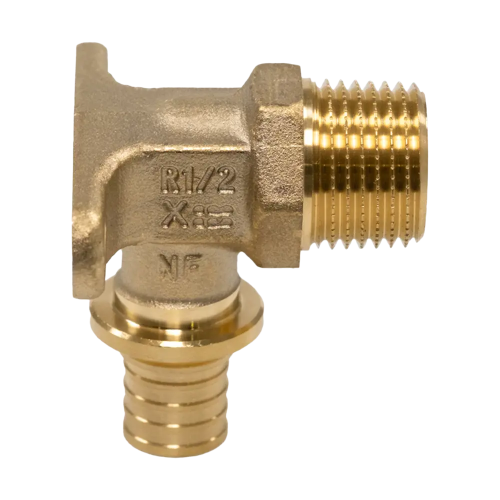 Водорозетка РЕХАУ латунная 1/2"х16 мм для систем водоснабжения 89376595 STLM-1475974 - Вид №3