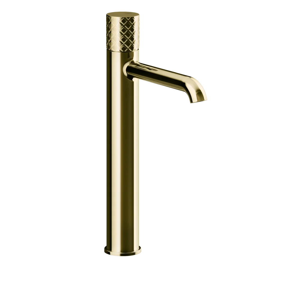 Смеситель для умывальника 70104 710 Gessi Habito ЛАТУНЬ PVD 70104710