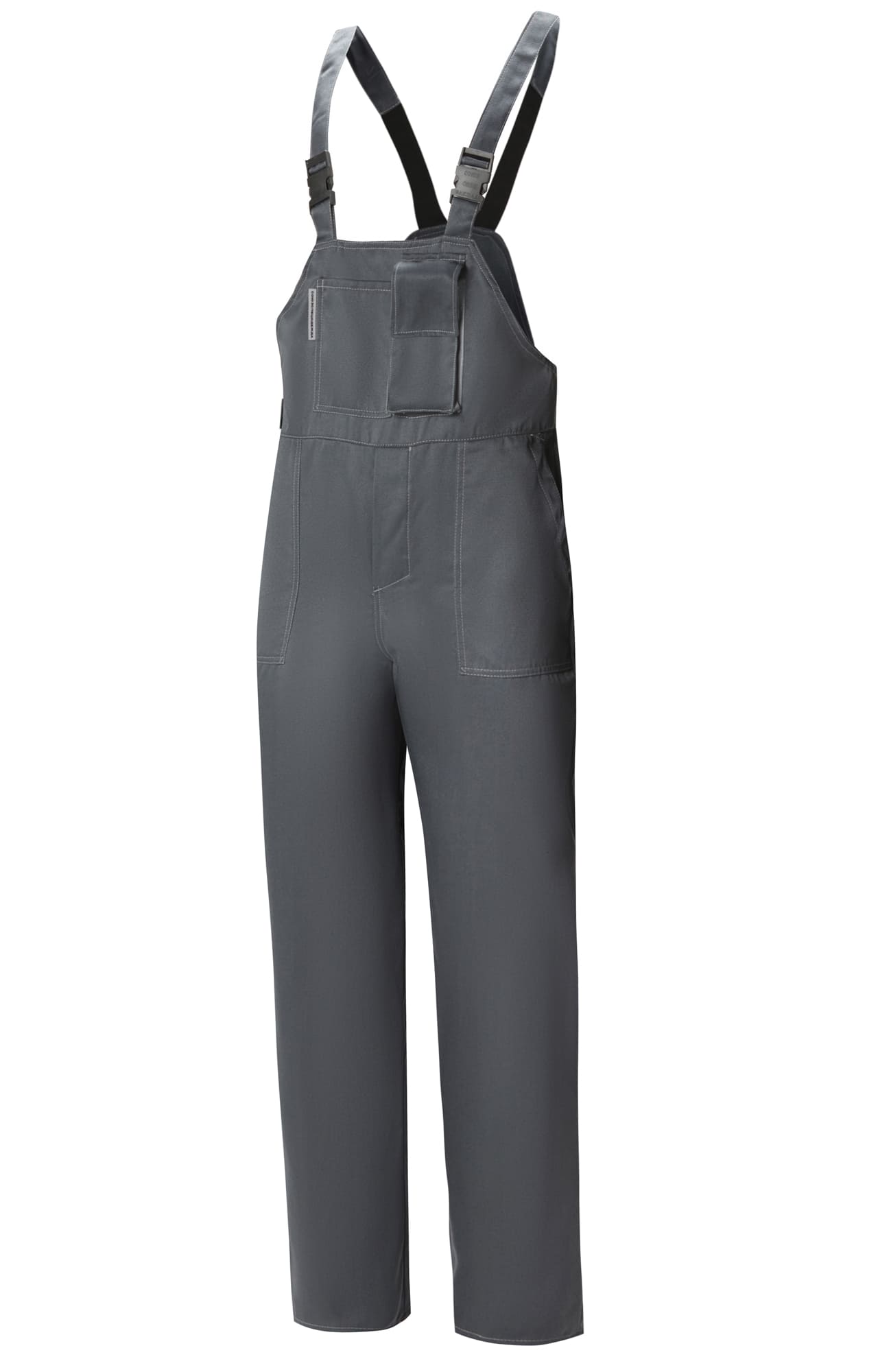 63825 Костюм "Коммунальщик" с СОП темно-серый светло-серый  Летняя спецодежда  размер 44-46/170-176  - Вид №4