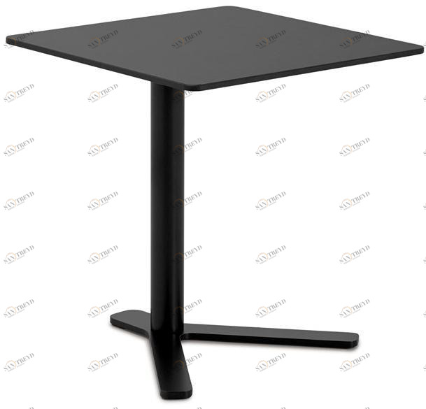 Lapalma Квадратный стол с регулируемой высотой из hpl Yo T80_q