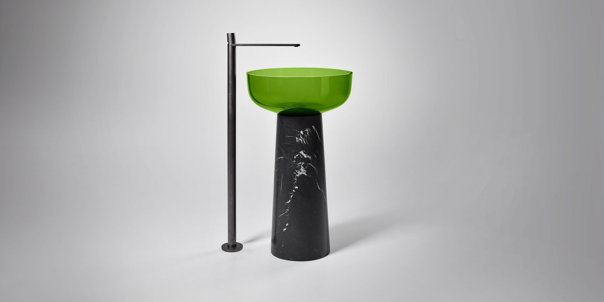 Albume Напольная раковина стоящая прямоугольная Antoniolupi  - Вид №75