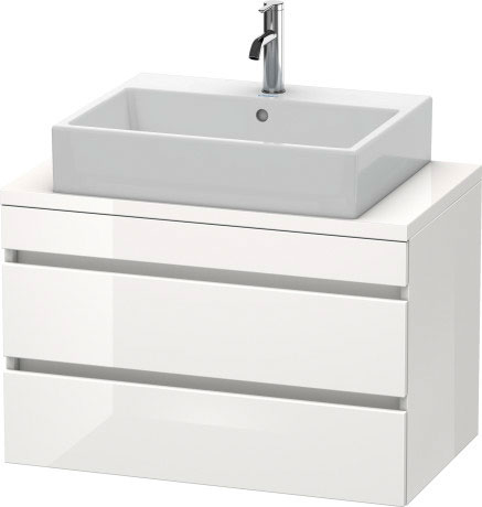 DS530707979 DuraStyle Тумбочка для компактной консоли Орех натуральный, декор Duravit - Вид №2