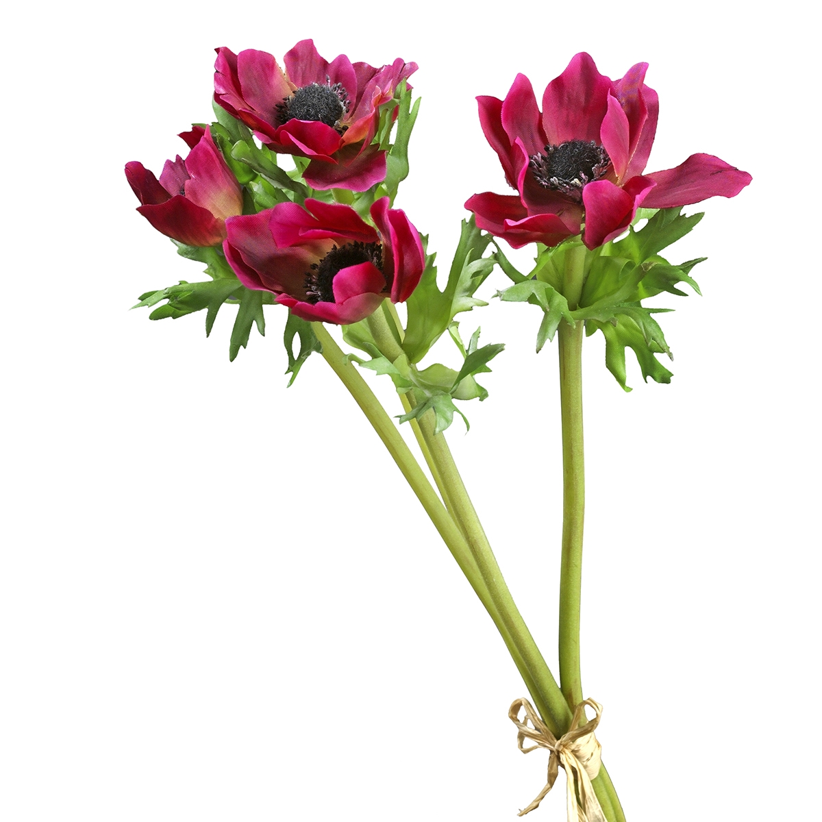 210049-40 ABHIKA ПУЧКА АНЕМОНОВ X4 RED  - Вид №2