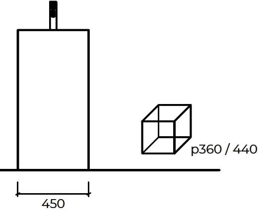 Напольная раковина стоящая овальная Cerasa Nerolab sun-id-1435984 - Вид №3