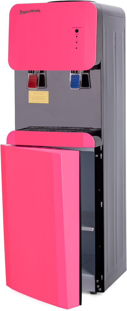 9225826 Диспенсер Aqua Work 105 LR розовый STDN-0073047 - Вид №3