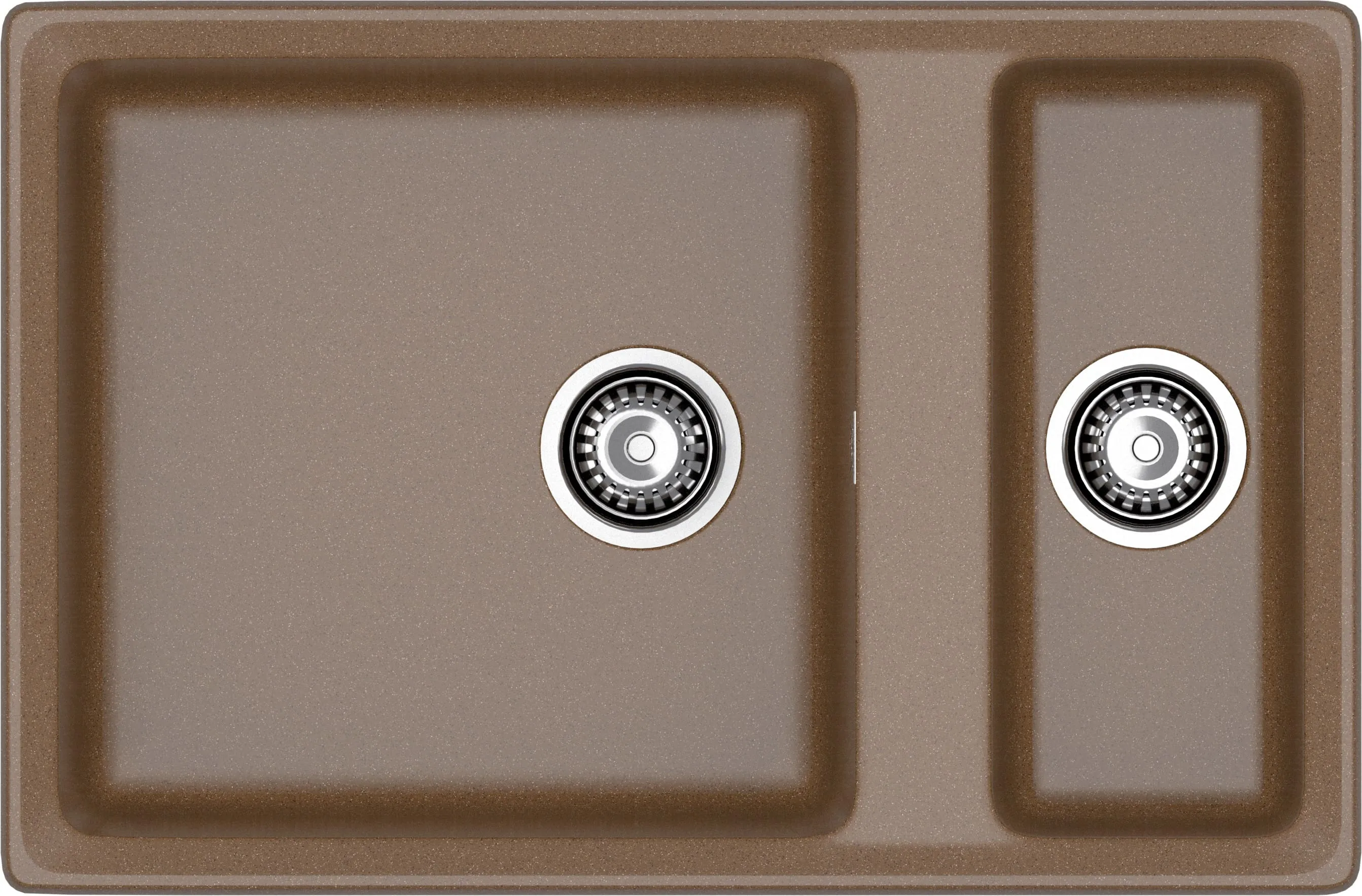 Кухонная мойка Искусственный камень LEVEL S163 GranFest LV-760K-S163
