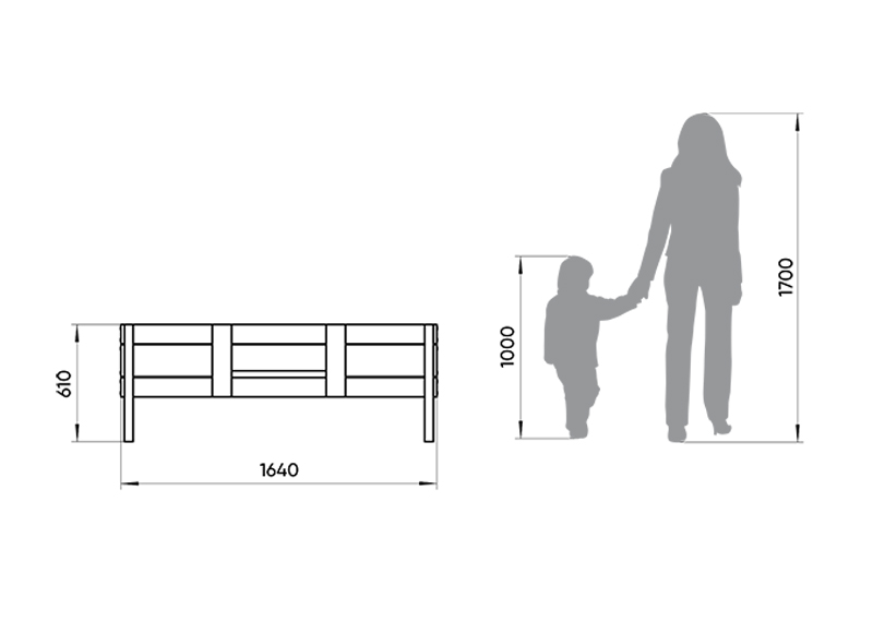 Кровать одноярусная Home basic M 80х160 см белая, розовая ELLIPSE ELLIPSE HOME 351761 Белый;розовый Santreyd  - Вид №2