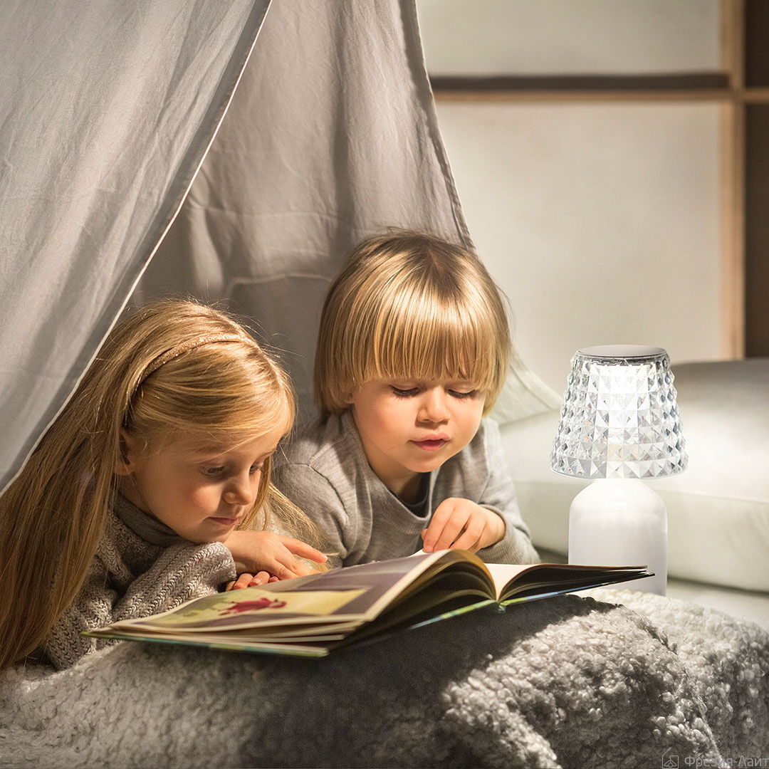 Studio Italia Design Valentina 166010 bianco лампа настольная 115464