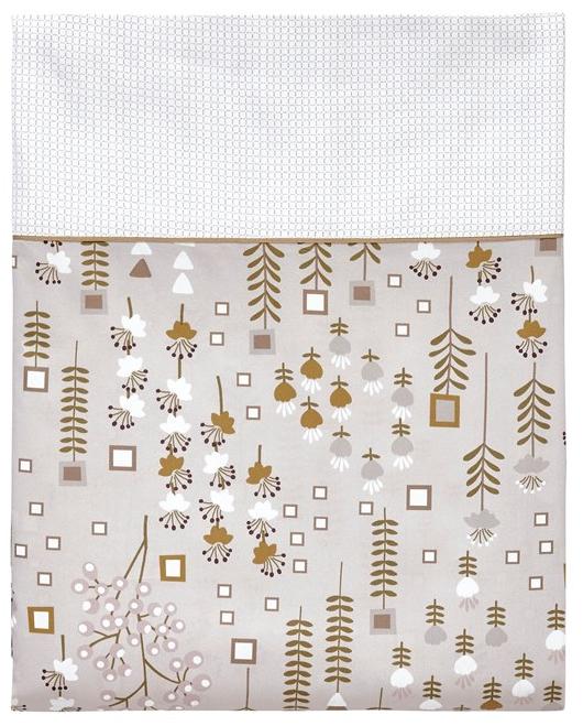 Alexandre Turpault Кровать из хлопка с рисунком и цветочными мотивами Conte d'hiver sun-id-1382913 - Вид №4