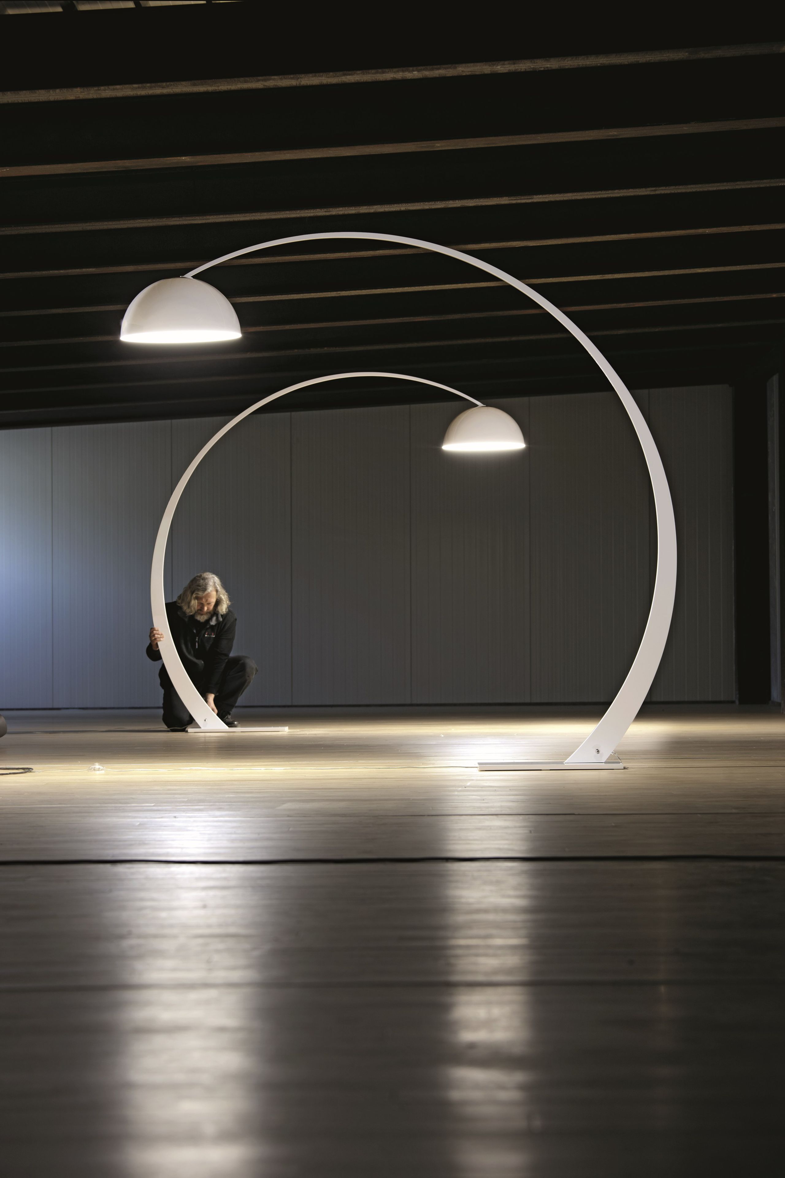 Железный торшер ZAVA 1962 ARCH-00059998 - Вид №1