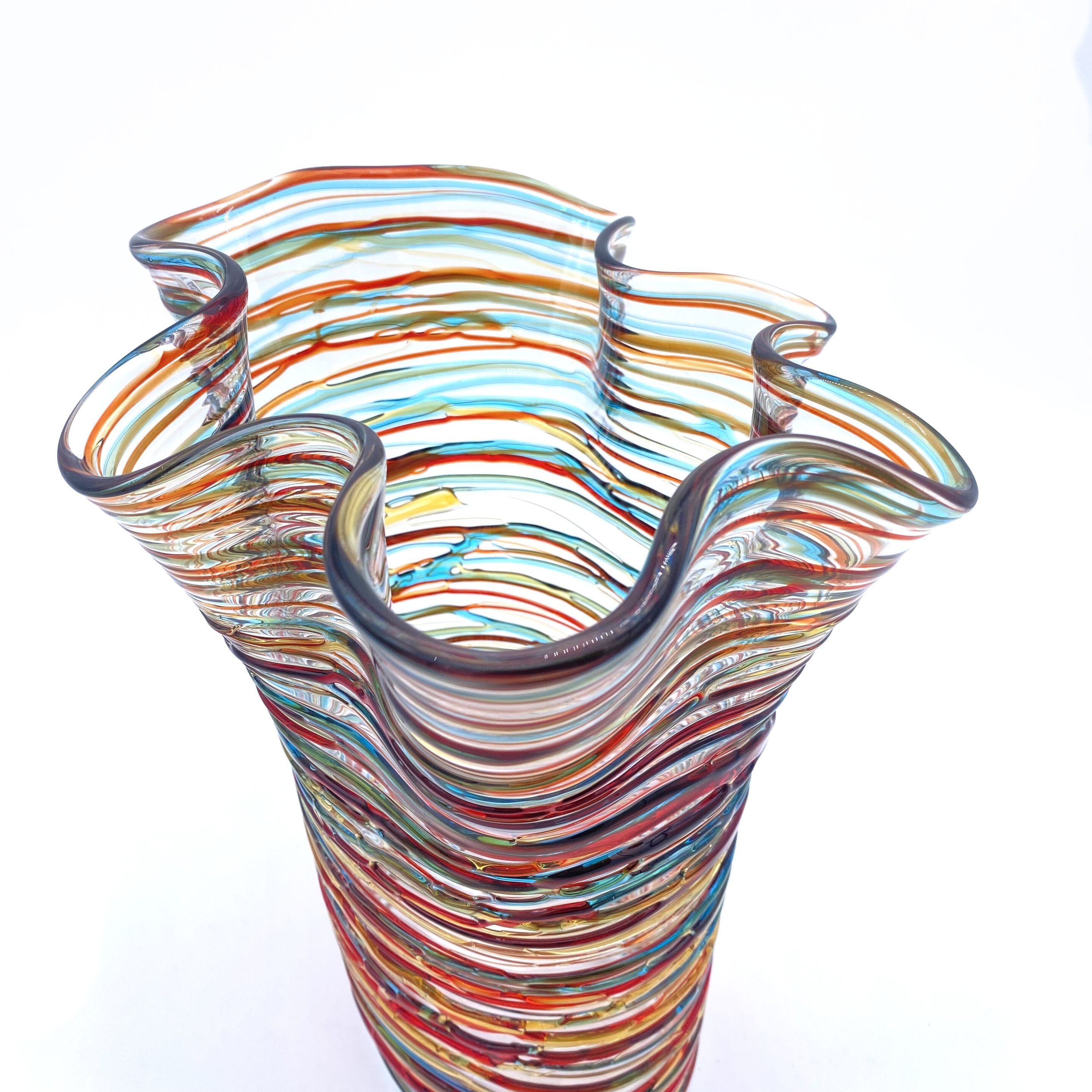 ВАЗа ручной работы из муранского стекла YourMurano Wired Vases ARCH-00144985 - Вид №4