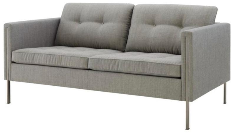 Ligne Roset 2-местный тканевый диван Andy 13300300 - Вид №1