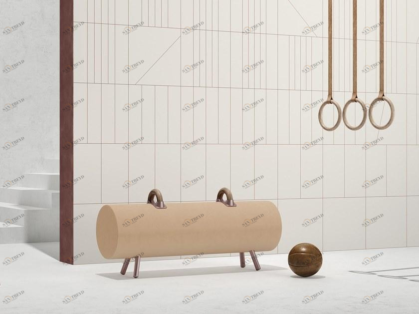 CERAMICA VOGUE Пол / настенная плитка из глазурованного керамогранита белого цвета Shade sun-id-1499025